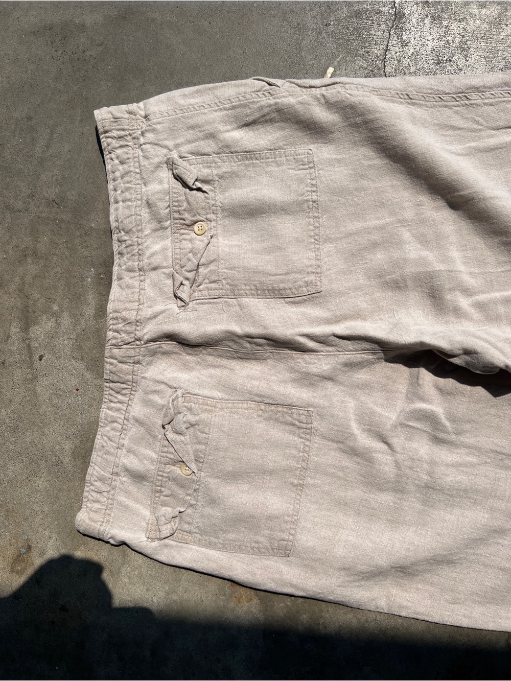 Ralph Lauren Men's Light Cream Chinos - Picture 5 of 5